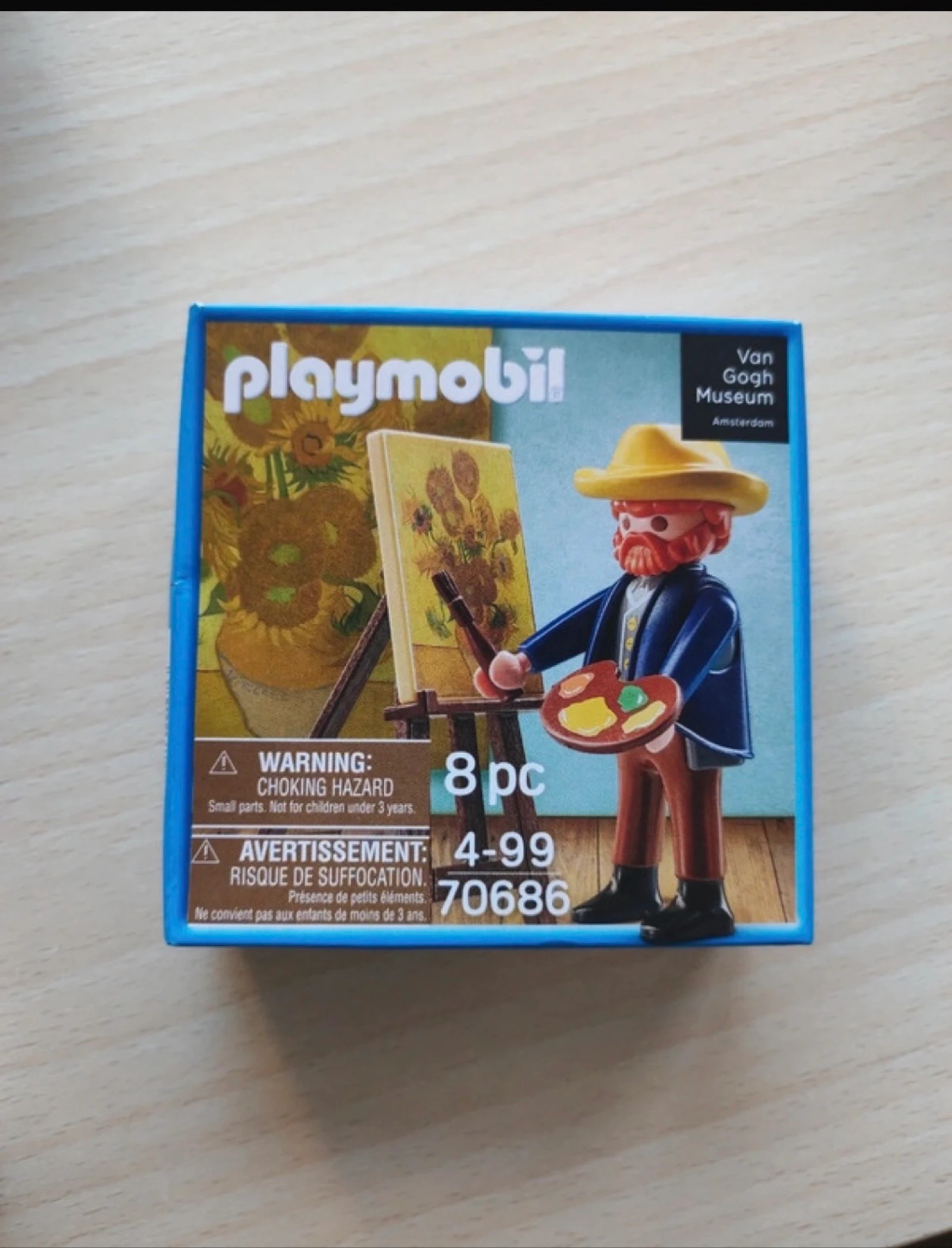 Set Playmobil 70686 - Van Gogh Museum